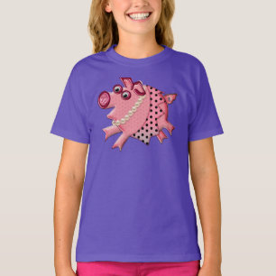 T-shirt Posh Piggy