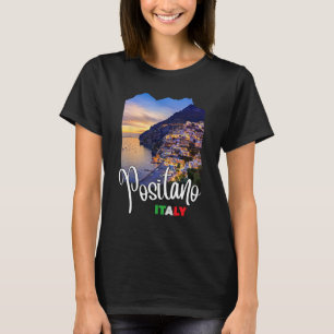 T-shirt Positano Côte Amalfi Positano Italie