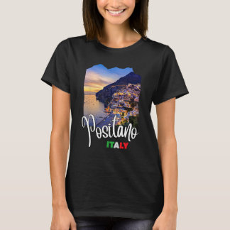 T-shirt Positano Côte Amalfi Positano Italie