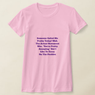 T-shirt positif