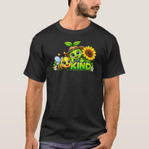 T-shirt positif Abeille Mignonne Sois Gentil