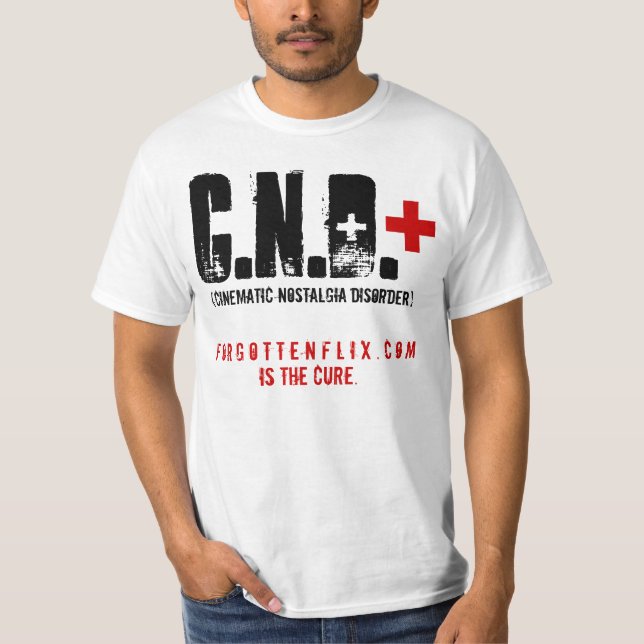 T-shirt Positif de CND (Devant)