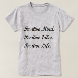 T-shirt positif de la vie de vibraphone positif