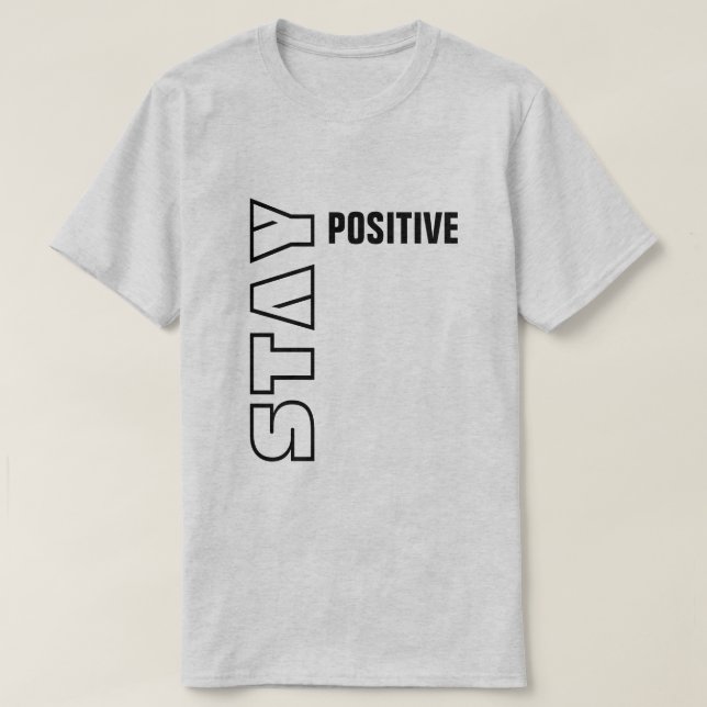 T-shirt Positif de séjour (Design devant)