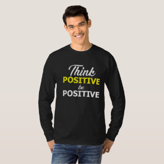 T-shirt positif inspirant