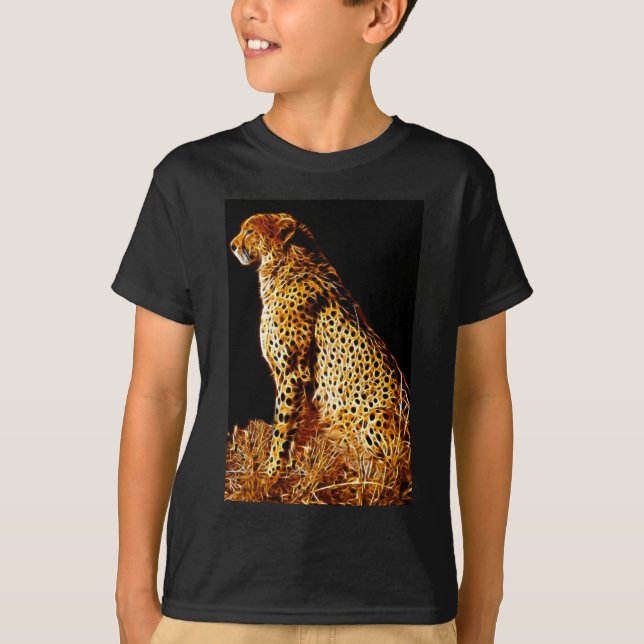 T-shirt Position de Cheetahs (Devant)