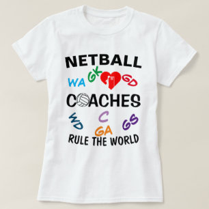 T-shirt Position des joueurs personnalisés Règle des entra