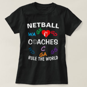T-shirt Position des joueurs Règle des entraîneurs de Ne