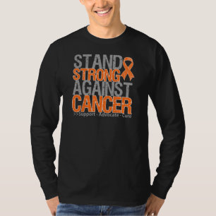 T-shirt Position forte contre le Cancer de rein