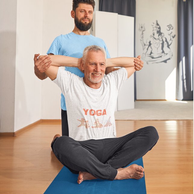 T-shirt Positions de yoga (Créateur téléchargé)