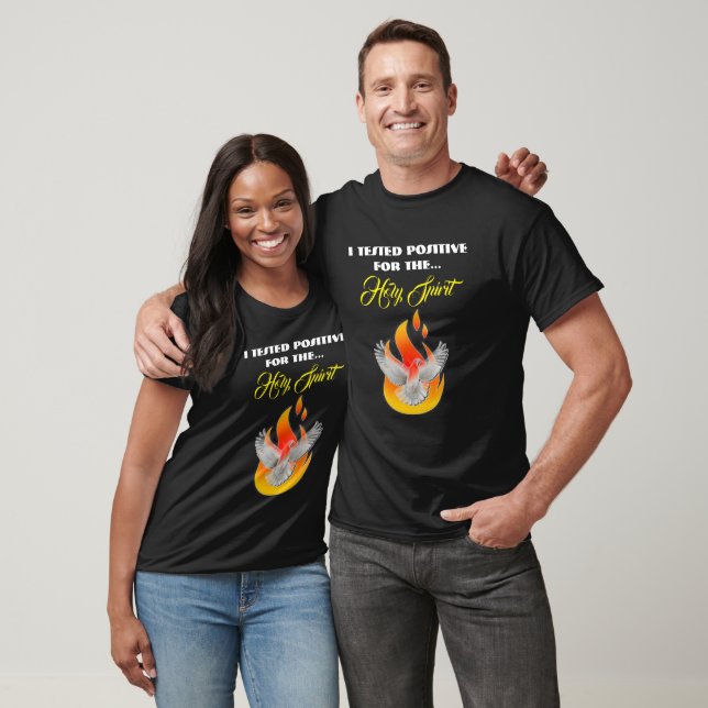 T - Shirt "Positiv getestet" (Unisex)