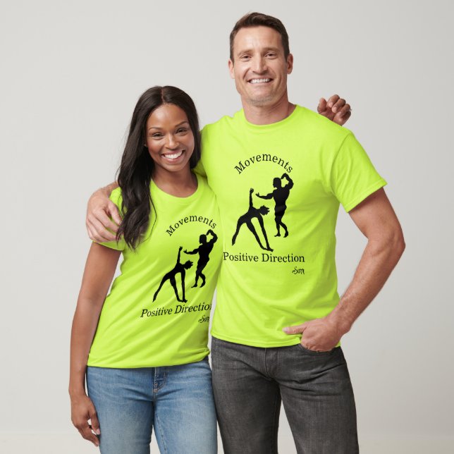T-Shirt : Positive Bewegung (Unisex)