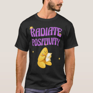 T-shirt Positivité Brave Inspiration Motivation Motivation