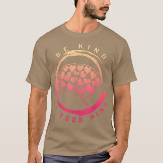 T-shirt Positivité Comme À Votre Esprit Santé Mentale Répa