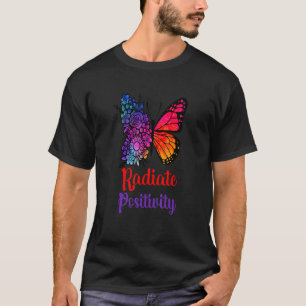 T-shirt Positivité du rayonnement