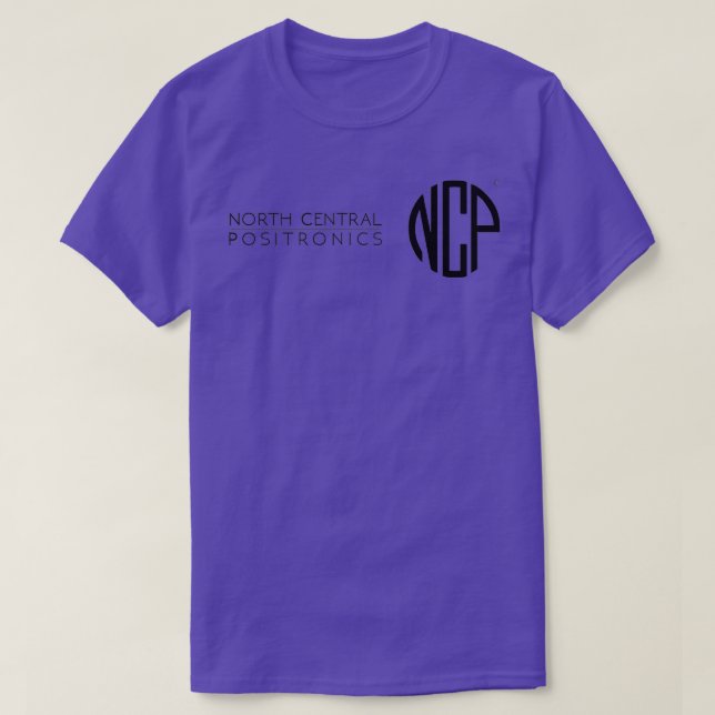 T-shirt Positronique du Centre-Nord (Design devant)
