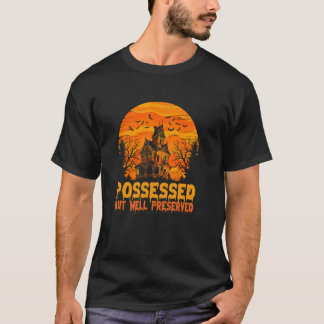 T-shirt Possédé Mais Bien Préservé Victorien Hauni Hou