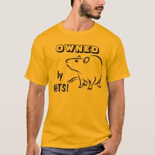 T-shirt POSSÉDÉ par des rats !