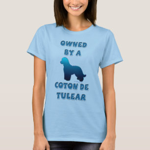 T-shirt Possédé par un coton de Tulear