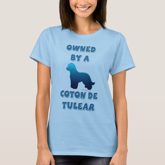 T-shirt Possédé par un coton de Tulear (Devant)