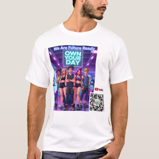 T-shirt Posséder votre jour