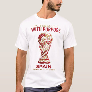 T-shirt Possession Dans Un But