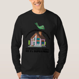 T-shirt Possibilité de sauter les bâtiments dans une seule