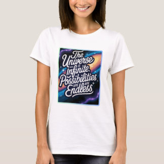 T-shirt Possibilités infinies Jeune Tee