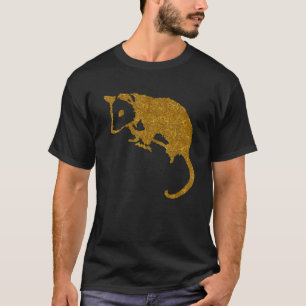 T-shirt Possum Cadeau Pour Femmes Fille Marsupial Gamba Op