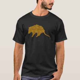 T-shirt Possum Cadeau Pour Femmes Fille Marsupial Gamba Op