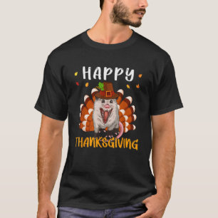 T-shirt Possum de Thanksgiving en dinde appariée enfant to
