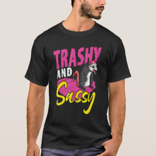 T-shirt Possum féminin Opossum trashy et sassy