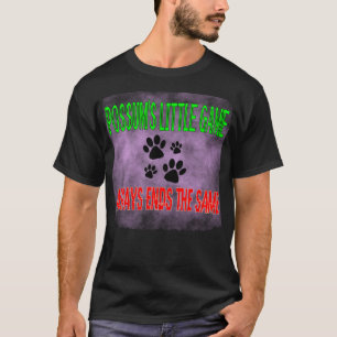 T-shirt possum opossum drôle ordures mème rue chat