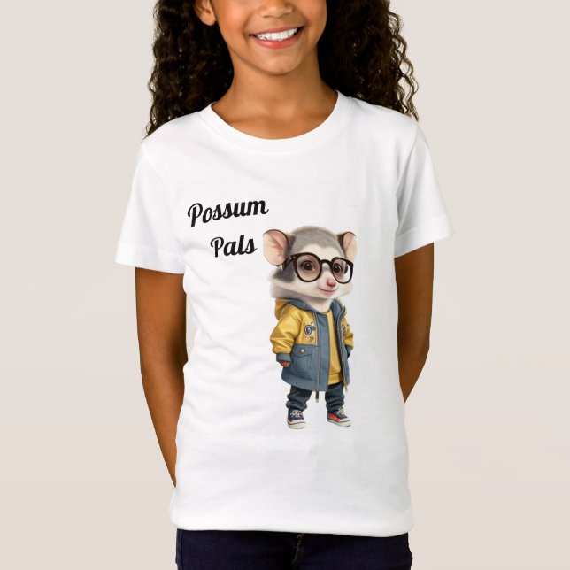 T-Shirt Possum Pals (Devant)