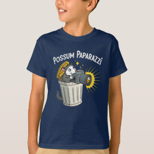 T-shirt Possum Paparazzi : Drôle Night Crawler Tee
