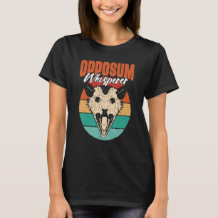 T-shirt Possum Whisperer Street Cat Opossum Animal Phalang