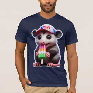 T-SHIRT POSSUME MANGER POPSICLE 3