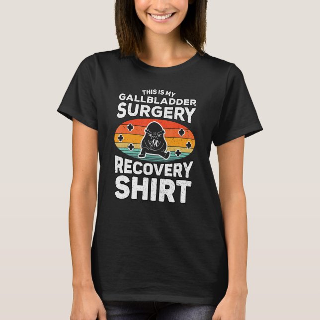 T-shirt Post Gallvadder de chirurgie de récupération Gallv (Devant)