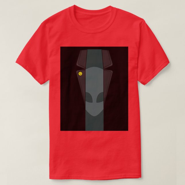T-shirt Postal 2 Les Dudes Attire Green Graphic (Design devant)