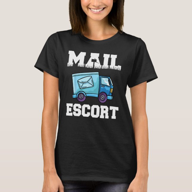 T-shirt Postal Mailman (Devant)
