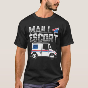 T-shirt Postal Mailman