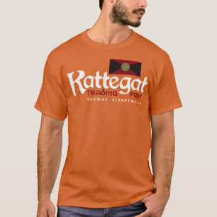 T-shirt Poste commercial Kattegat