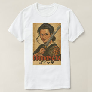 T-SHIRT POSTE DE FILM GODDOMAZA SAMURAI 2