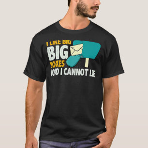 T-shirt Poste Employé de poste retraité Mailman Postman