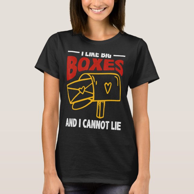 T-shirt Poste Employé de poste retraité Mailman Postman (Devant)