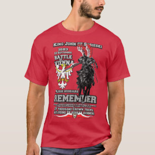 T-shirt POSTE Polska Husaria 1683