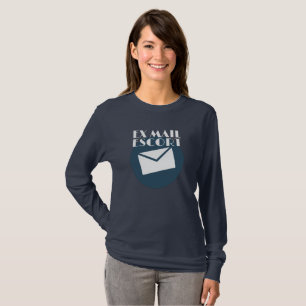 T-shirt Poste retraité Ex Escort Mail Carrier