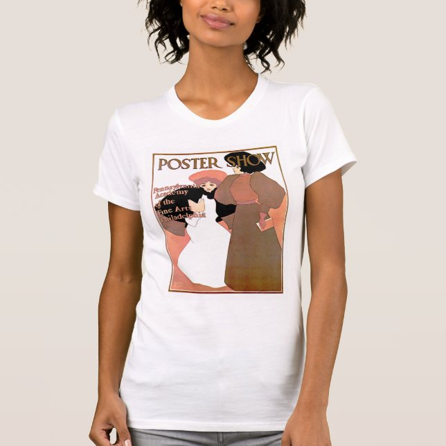 T-shirt Poster (Devant)