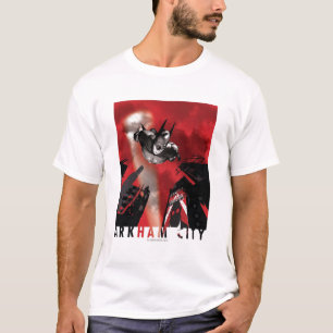 T-shirt Poster AC - Batman volant