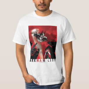 T-shirt Poster AC - Batman volant